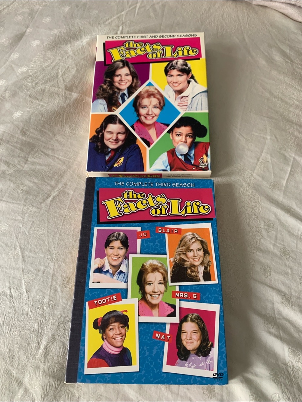 The Facts of Life Complete Seasons 1,2 & 3 DVD Sets